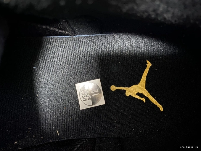 Chep Onekick University 130690-070 Air Black 12 Retro Gold Jordan 0820